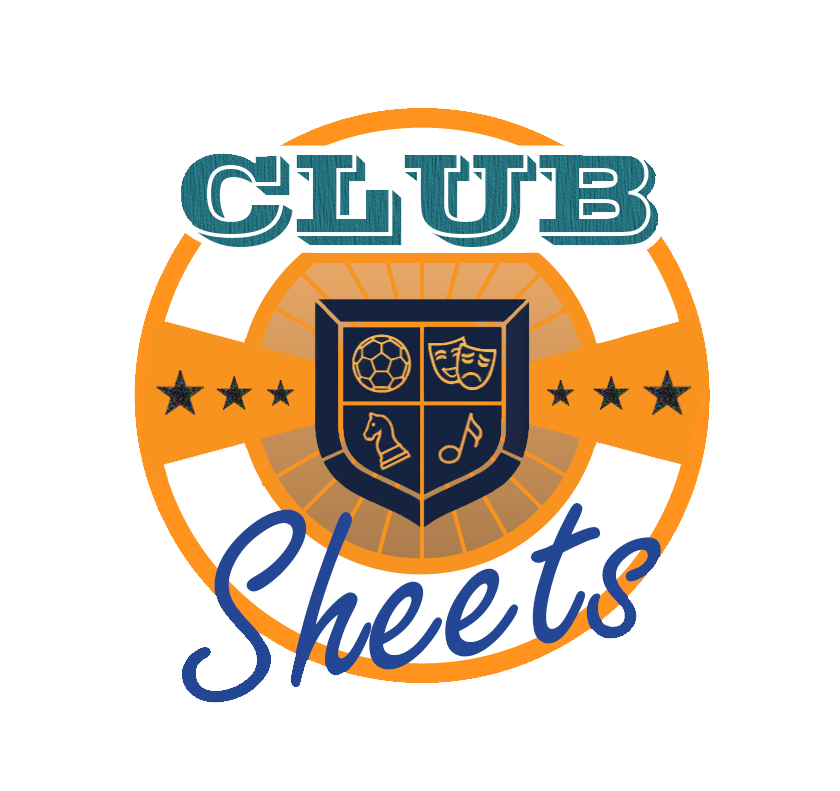 clubsheets.com